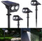 Flacchi Solar Lights Outdoor Waterproof - 2 Lighting Modes Solar Powered Garden