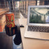 Original Large Desk Cup Holder Clamp - Anti-Spill Cup Holder Mount for Table, Office & Gaming Setup, Multi-Directional
