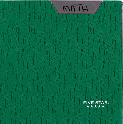 Five Star 2 Pocket Folders - 4 Pack Plastic Folders with Stay-Put Tabs, Holds 8-1/2" x 11" Paper