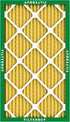 Filterbuy 13x21.5x1 Air Filter MERV 11 Allergen Defense (1-Pack), Pleated HVAC AC Furnace Replacement (Actual Size: