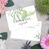 TENTADO (Set 50) 4" 6" Thank You Postcards, Blank with Mailing Side, thank you cards for Wedding, Baby or Bridal