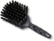 SPARTA 40541EC03 Black Plastic Scrub Brush, 8 Inches Utility Kitchen Brush with Hanging Hole for Cleaning