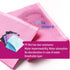 500 Pack 13"x18", 3-Ply LA MIERE Disposable Dental Bibs Waterproof Tattoo Bibs Sheet for Nail Salon, Dental Clinic