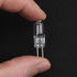 Diximus G4 Low Voltage Halogen Bulbs: 20W Bi-Pin Light Bulbs for Landscape Lighting, 10 Pack