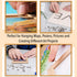 Mr. Pen Thumb Tack, Flat Push Pins, Silver Thumb Tacks, 500 Pack