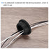 MECCANIXITY 2Pcs Snap Rubber Grommet Plug Mount, Dia 34.6mm ID 28.5mm Seal for Electrical Box Cable Pipe