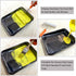 9 Inch Set, 15-Pack, 12 Great Andrew Paint Tray Plastic Paint Tray with Textured Tray Liners, Paint Roller Liners Kit