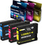 EASYPRINT Compatible Ink Cartridge Replacement for Canon PGI-2200 2200XL Used for Maxify MB5320 (1 Cyan, 1 Magenta, 1