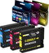 EASYPRINT Compatible Ink Cartridge Replacement for Canon PGI-2200 2200XL Used for Maxify MB5320 (1 Cyan, 1 Magenta, 1