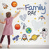 Marspark 42 Pcs Outer Space Bulletin Board Decoration Set, Solar System Astronaut Classroom Decor for School Chalkboard