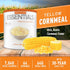 64 #10 30 Emergency Essentials Yellow Cornmeal | Allergy Friendly Pantry Staple | Serving Can | Dehydrated for Everyday