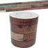 Teacher Created Resources Reclaimed Wood Straight Rolled Border Trim - 50ft for Bulletin Boards, Walls, Classrooms