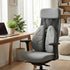 StowNest Ergonomic Lumbar Support for Office Chair, Double-Wing Design Back Support for Computer Chair, Adjustable