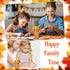 Harloon 48 Pcs Thanksgiving Pens, Bulk Fall Themed Ballpoint Pens, Autumn Maple Leaf Pumpkin Design for Party Favors