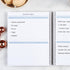 Erin Condren 7x9 Recipe Notebook by Erin Condren