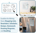 Mr. Pen Dry Erase Board, 14” x 11” Small White Board with Black Marker, Blue Frame for Kids and Students