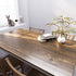 YENHOME Brown Wood Look Contact Paper, Peel and Stick Faux Dark Wood for Cabinets, Countertops, Walls, 17.7"X200"
