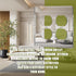 1 Pcs Mirror Outlet Covers, Durable Acrylic Mirrored Double Gang Wall Plate for Electrical Outlets