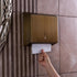 Vellora Commercial 290 380 Paper Towel Dispenser - Anti-Fingerprint Coating, Enhanced Quality Stainless Steel