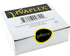 Vivaplex 24 Clear 2 ml (5/8 Dram) Glass Bottles with Black Caps and Orifice Reducers