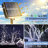 4-Pack 104FT 320LED 8 Joomer Solar Fairy Lights, Total Solar String Lights Outdoor Waterproof Lighting Modes for Patio