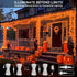 150 8 JMEXSUSS LED Orange Halloween Lights Indoor Outdoor, Connectable Christmas String Lights Indoor Plug in, Modes