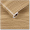 CRE8TIVE Thick Brown Wood Contact Paper, Peel and Stick Textured Removable Wallpaper for Countertops, 12"x80"