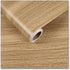 CRE8TIVE Thick Brown Wood Contact Paper, Peel and Stick Textured Removable Wallpaper for Countertops, 12"x80"