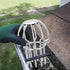 PATIKIL Gutter Guard 2 Inch, 304 Stainless Steel Down Pipe Filter, Round Downspout Protector for Blockage Leaves Debris