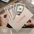 Mageeki Budget Stickers for Cash Envelopes, 80 Vinyl Decals for A6 Cash Binder & Finance Planner, Money Organizer