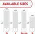 Command Picture Hanging Strips Variety Pack, Damage Free Hanging Picture Hangers, 10 Small Pairs and 8 Medium Pairs