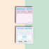 Knock Knock Mental Note to Do Sticky Note Pad, 1-Count, 3 x 3-inches, 100 Sheets (Pastel Edition)