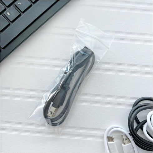 Plymor 2" x 5" Zipper Reclosable Plastic Bags, 2 Mil (Pack of 100)