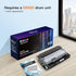 E-Z Ink Compatible Toner Cartridge for Brother TN450 TN420, 4 Black for HL-2270DW, MFC-7360N, and more