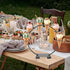 Elegant Iron Ice Cream Cone Display Stand for Desserts - Perfect for Events & Buffets