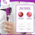 YASCOM 10x Otoscope - Ear Scope Otoscope with Light, Ear Checker Otoscope, Pocket Size Ear Otoscope with Specula