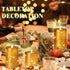 11-Button 24-Hour Da by Gold Flameless Candle, Battery-Powered Candle with Recessed String Light, LED Candle