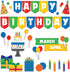 Carson Dellosa Birthday Fun Bulletin Board Set, Happy Birthday Banner and Cutouts for Party or Classroom Décor