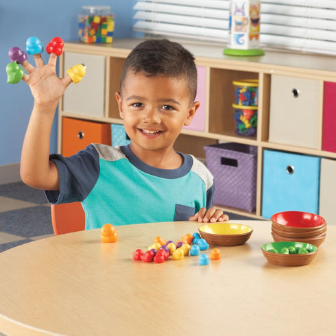 Set 36 3+ Learning Resources Birds in a Nest Sorting - Pieces, Ages Toddler Learning Toys, Educational Toys