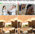 DiCUNO E26 Edison Bulbs, 60W, 2200K Amber Warm, 6W LED ST64, Vintage Filament, 600LM, Non-Dimmable, Pack of 2