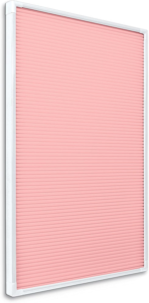 Essential Letter Board, White Frame with Pink Face, 18" x 12"W (84254)