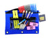 Secondary School Essentials Box - 51 Pieces Writing Supplies, Notebooks, Composition Books, Binders, Markers