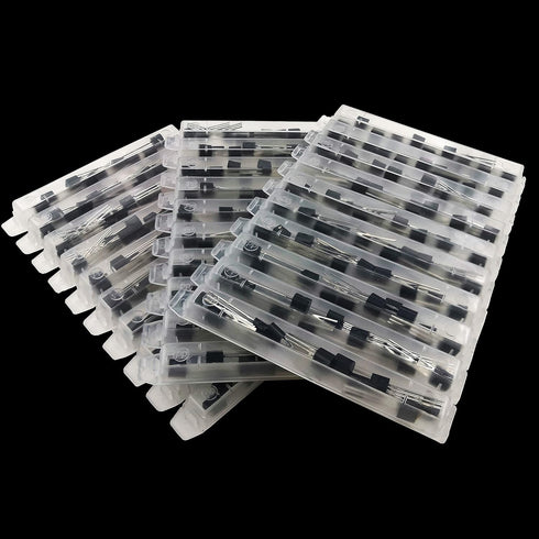 EEEEE 30 Kinds 300pcs Assorted General Purpose TO92 Transistors - PNP NPN Bipolar Power Transistor Assortment Kit