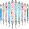 Thenshop Funny Nurse Pens - Cartoon Ballpoint Nursing Pens with Black Ink for Appreciation Gifts (24 Pcs)