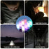 Dimmable Retro Touch Lamp - USB Powered Mood Light with Brightness, Frosted Glass Design for Bedroom/Camping/Car Decor