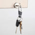 Magnetic Hooks - Strong Neodymium Rare Earth Magnet Hooks for Indoor Hanging, 22LBS, Pack of 24