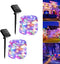 Galavasen Extra-Long Solar Fairy Lights Outdoor Waterproof, 2 Pack 112Ft 300LED 8 Modes