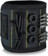 Magnetic Wristband for Holding Screw - With Strong Magnets, Made from Magnetic Polyester with Lightweight Powerful