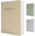 ZICOTO Aesthetic Blank Recipe Book with Waterproof Cover, Perfect Notebook to Organize Your Recipes