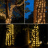 2 Pack 13ft 50 120V Vigdur Clear Outdoor String Lights on White Wire Cord, UL Approved for Indoor/Outdoors Use